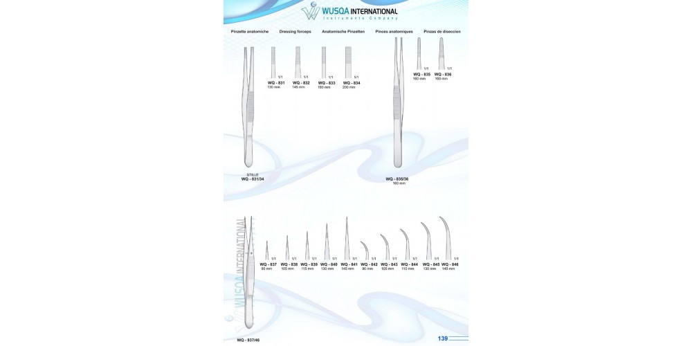 Dressing Forceps